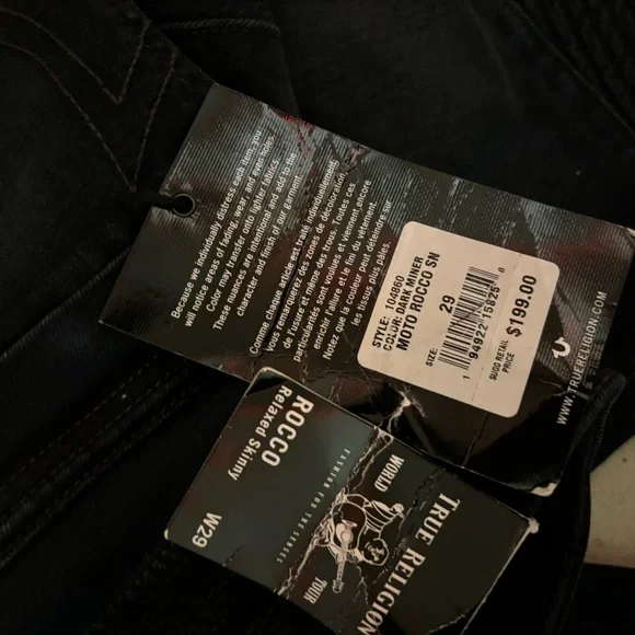 Brand new true religion pants